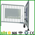 Hot selling design steel barricade crowd control barrier made in China